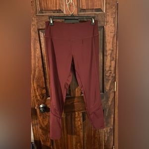 Lightly worn, tangerine leggings